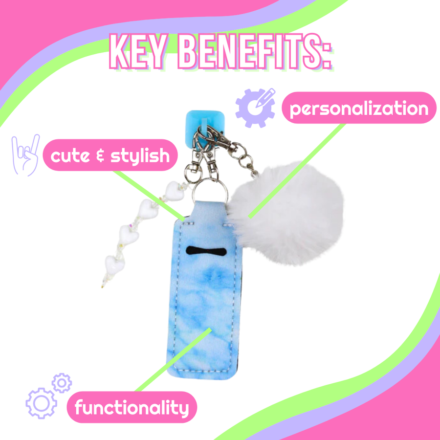 Petal pUnk Bag Charm