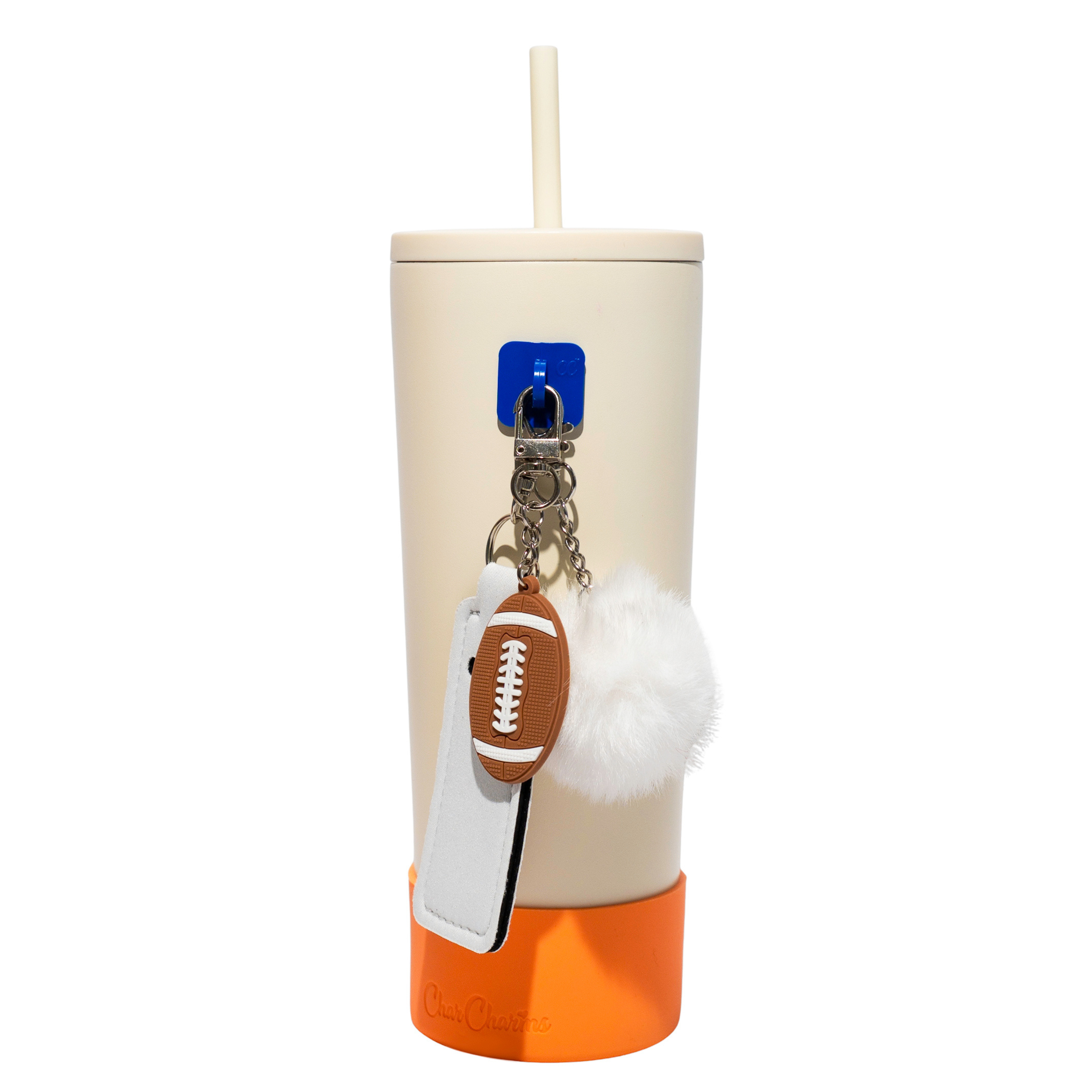 Denver Football Charm + Bottle Boot Bundle