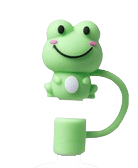 Frog Straw Topper