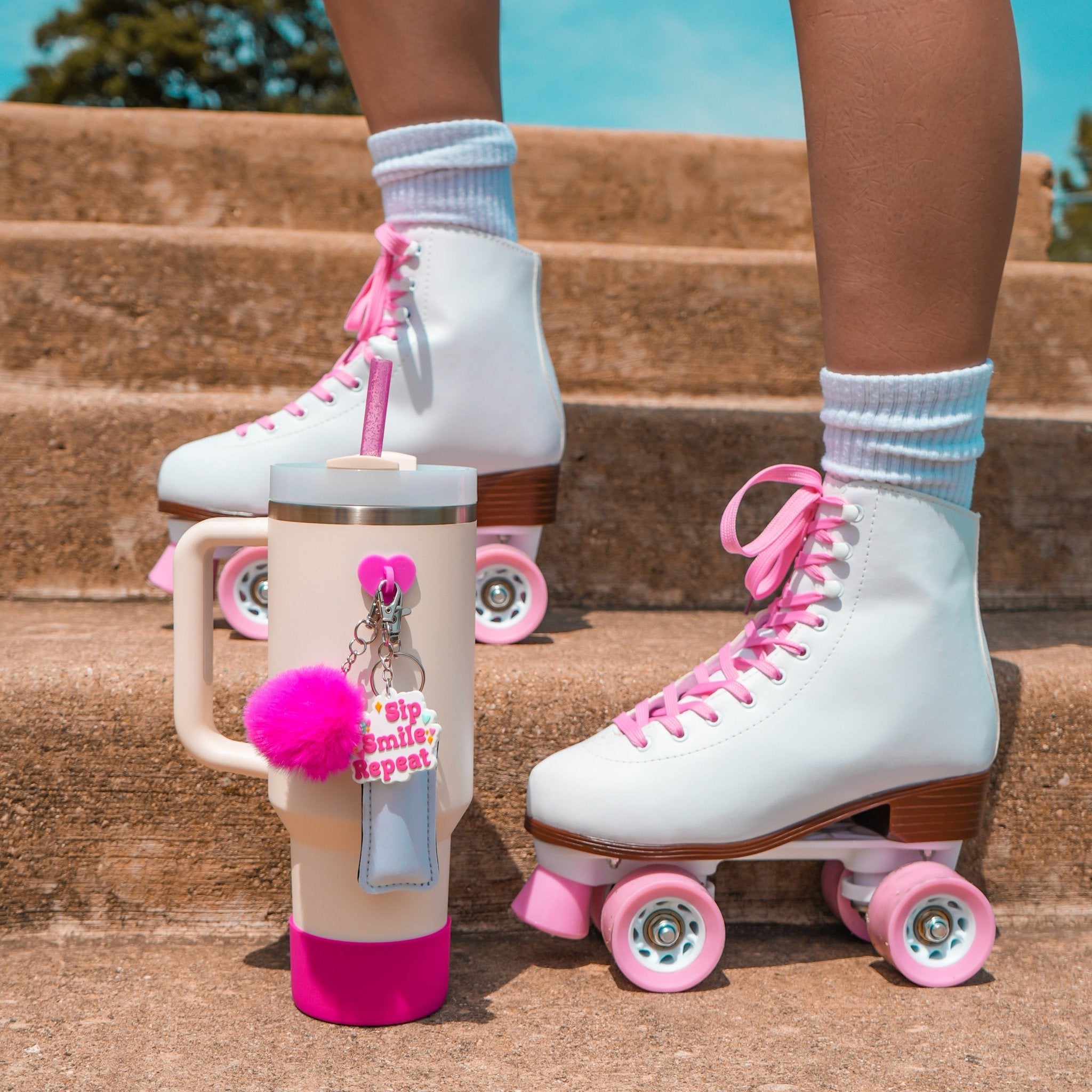 Fuchsia Bottle Boot | | CharCharms Accessories