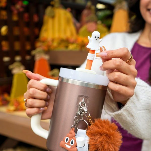 straw toppers, drink toppers, tumbler straw toppers