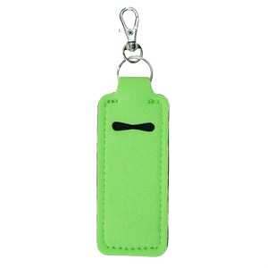 Green Lip Gloss Holder