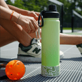 Green Wave Bottle Boot