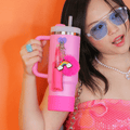 Hot Pink Bottle Boot
