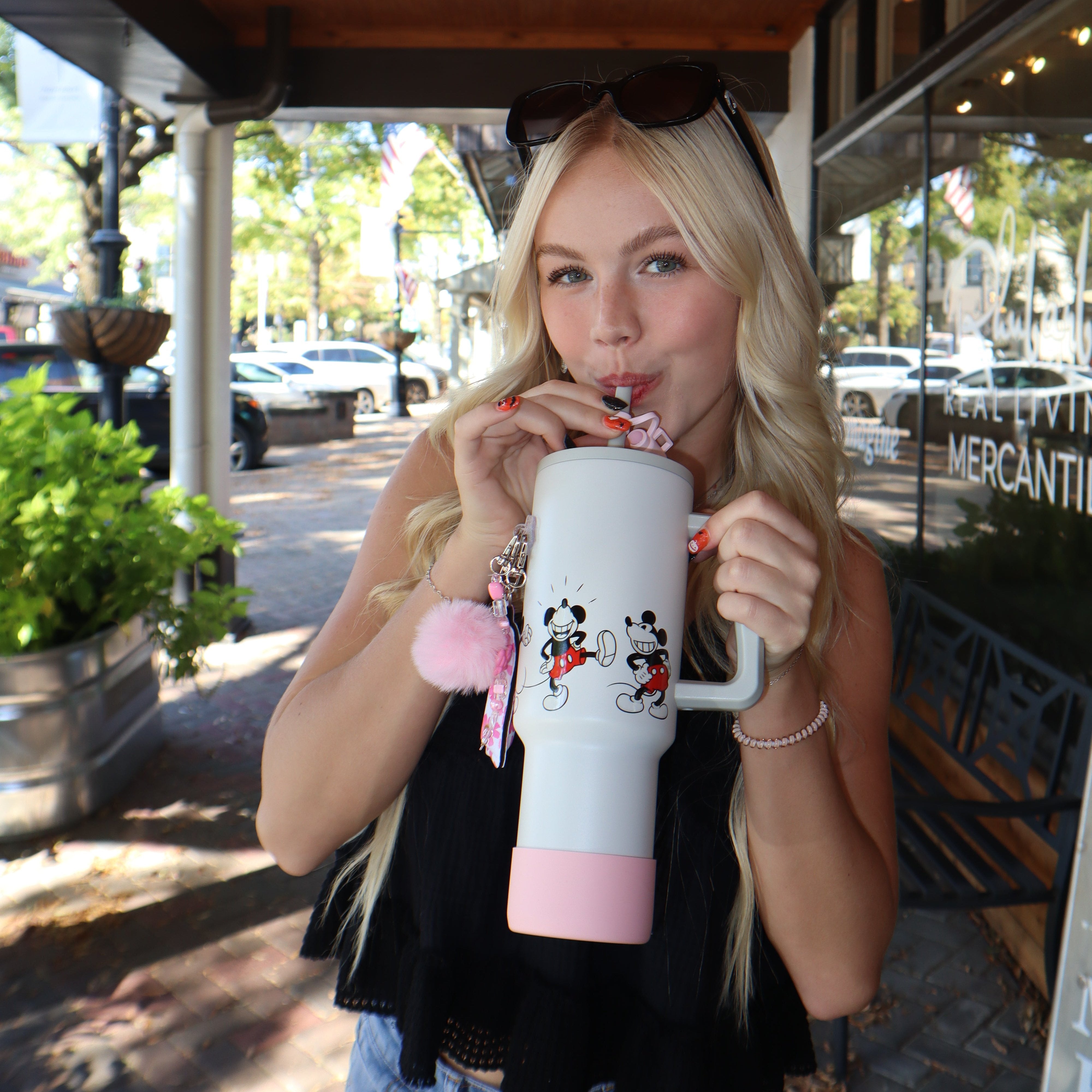 Light Pink Bottle Boot