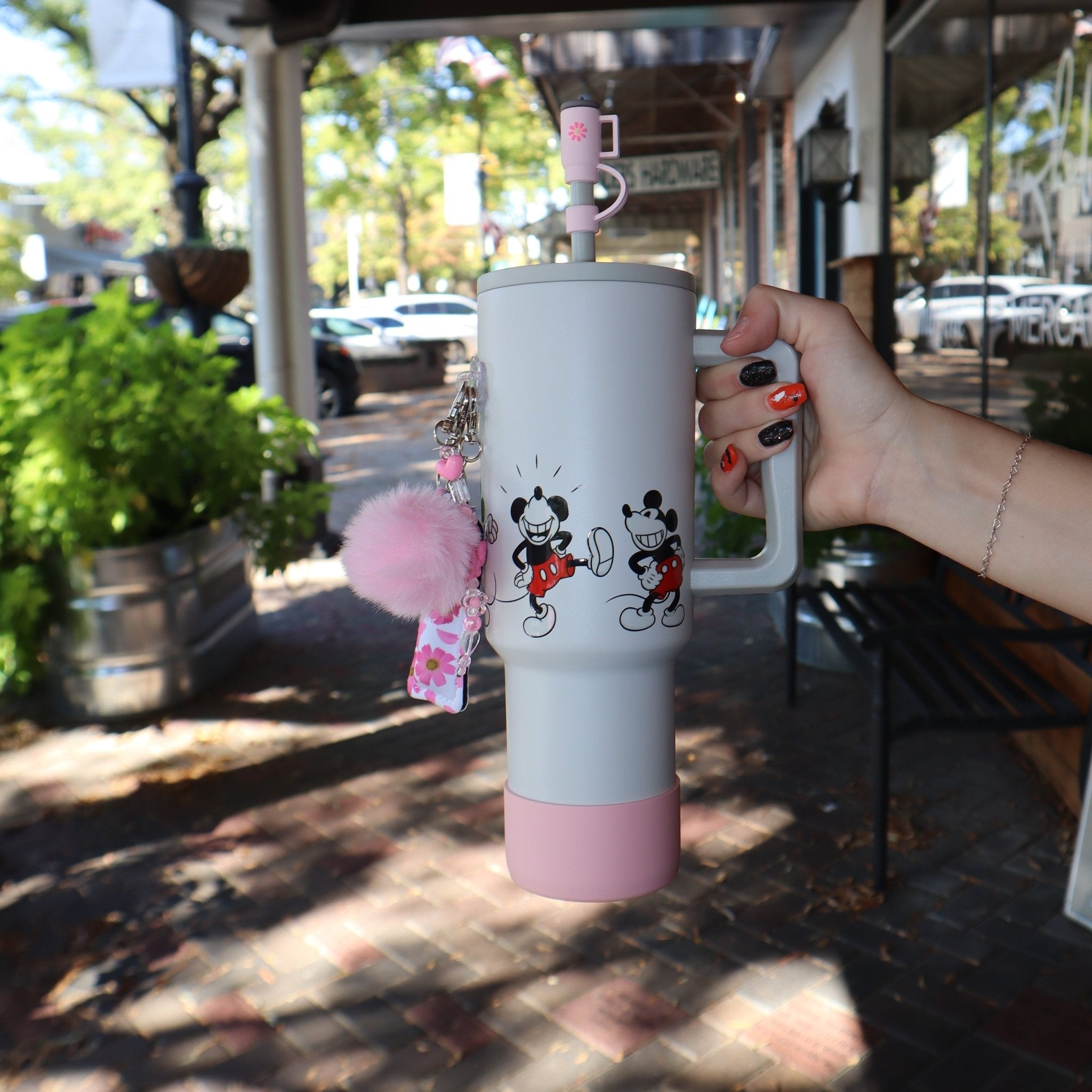 Light Pink Bottle Boot | | CharCharms Accessories