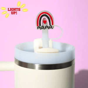 Light-Up Mama Straw Topper