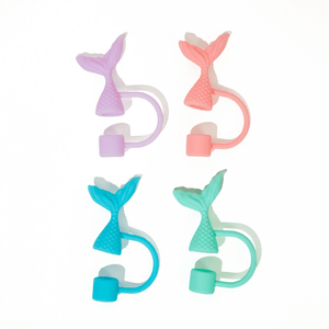 Mermaid Tail Straw Toppers