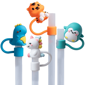 Mystic Animals Straw Toppers