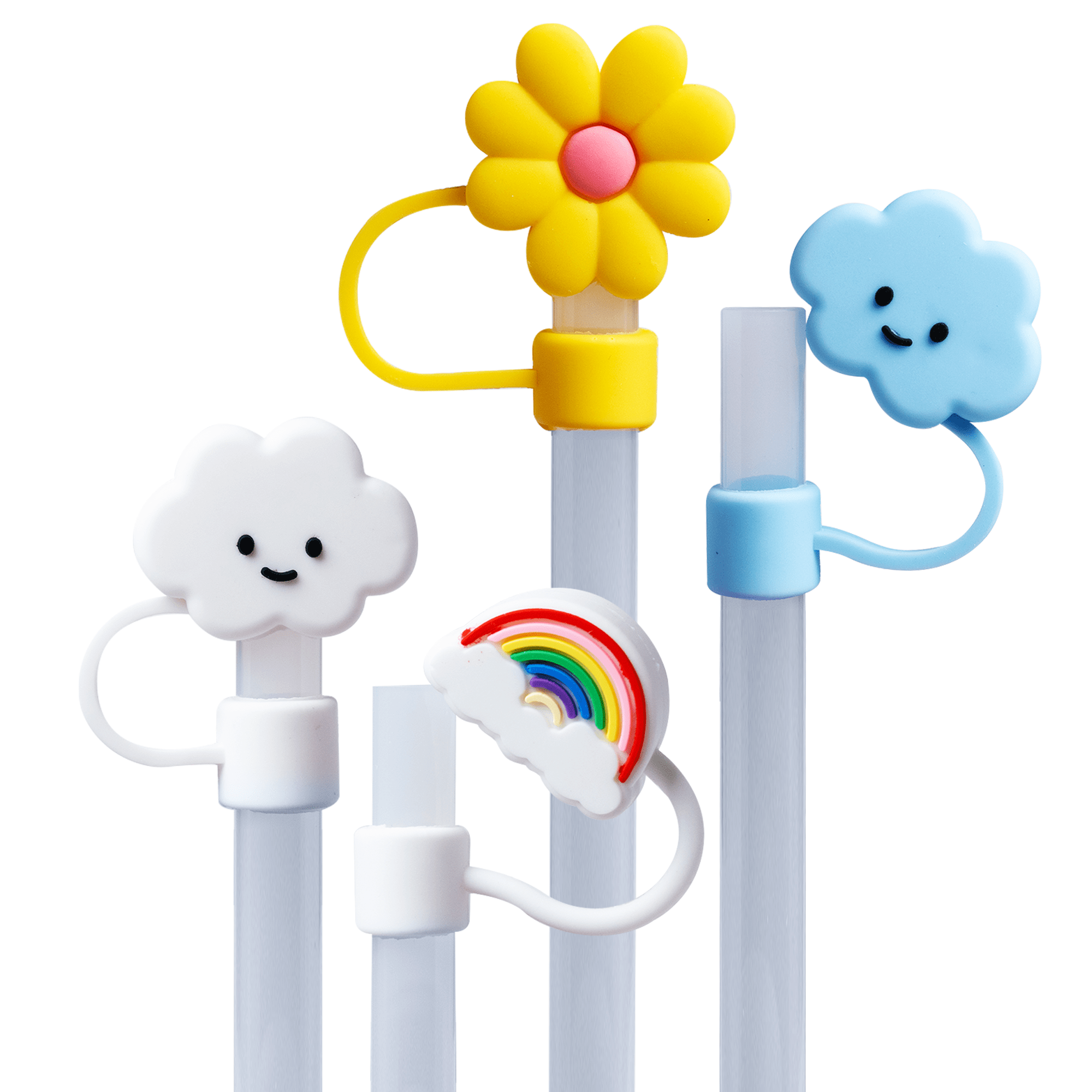Nature 4 - Pack Straw Topper | | CharCharms Accessories