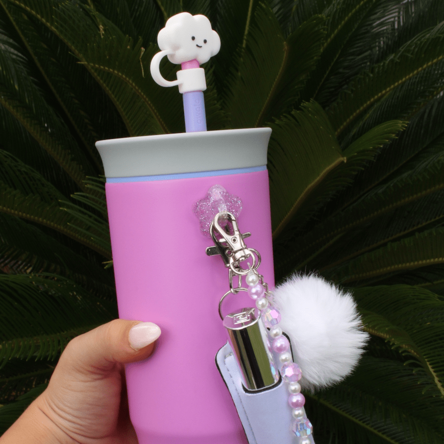 Nature 4 - Pack Straw Topper | | CharCharms Accessories