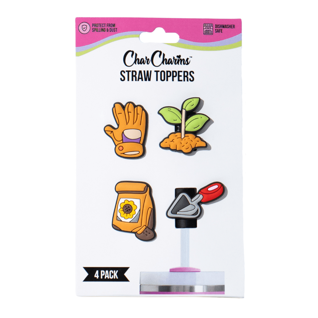 Nature's Touch Straw Toppers | | CharCharms Accessories