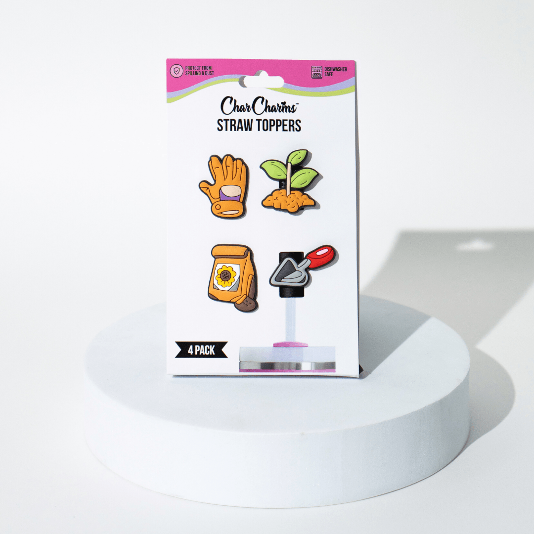 Nature's Touch Straw Toppers | | CharCharms Accessories