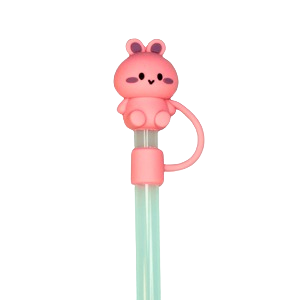 Piggy Straw Topper