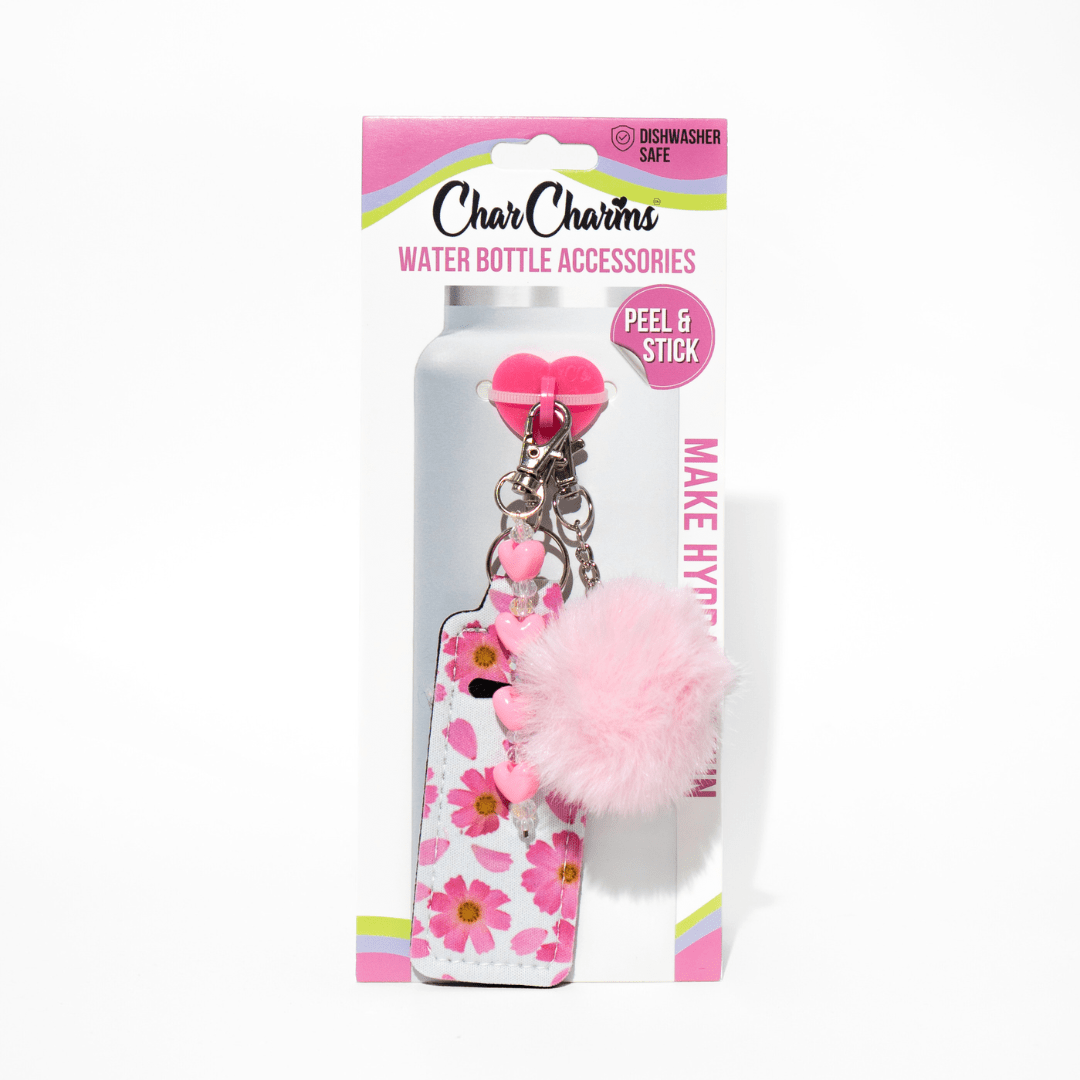Pastel pink tumbler accessories