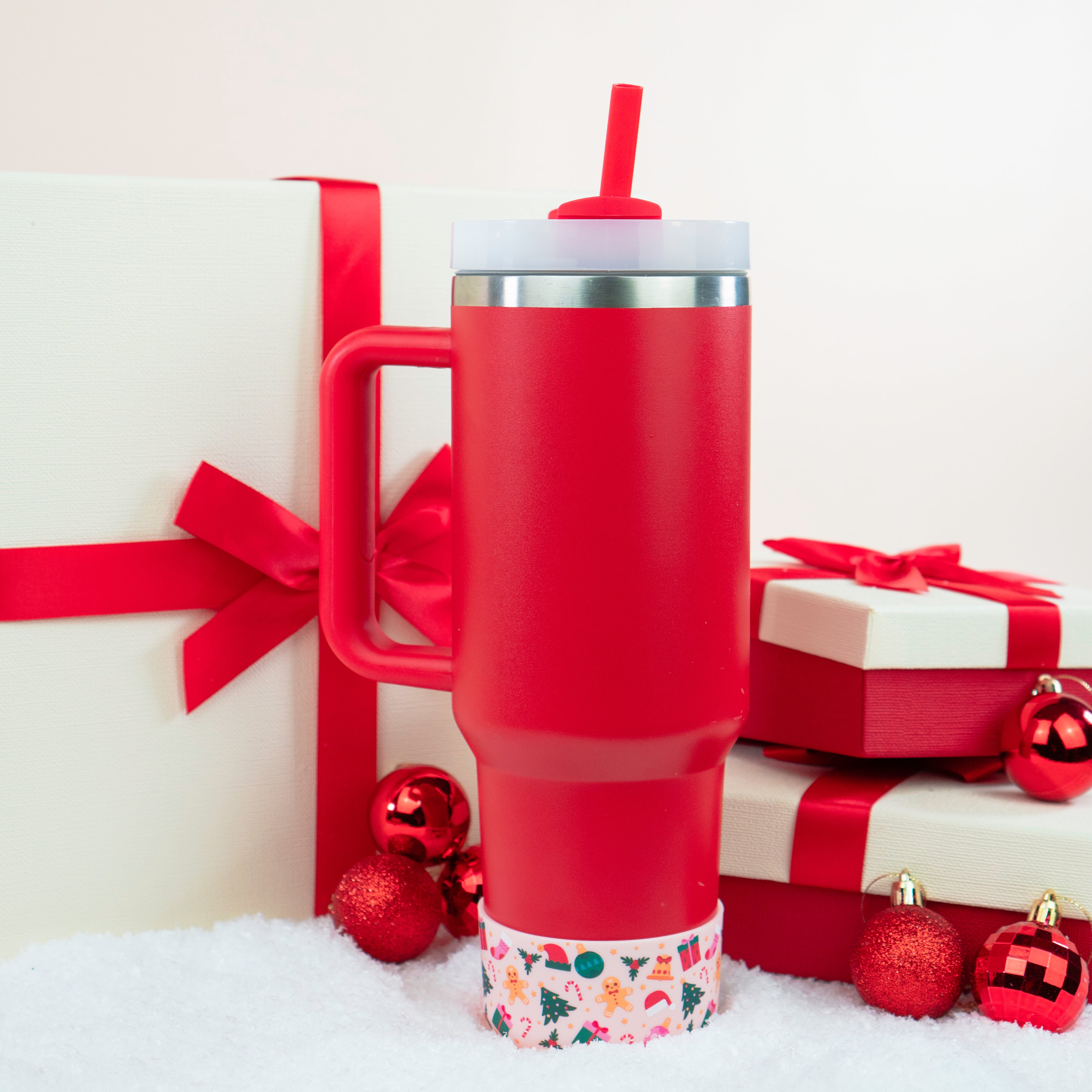 christmas accessories, christmas water bottle, holiday accessories, holiday water bottles