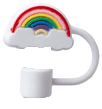 Rainbow Straw Topper