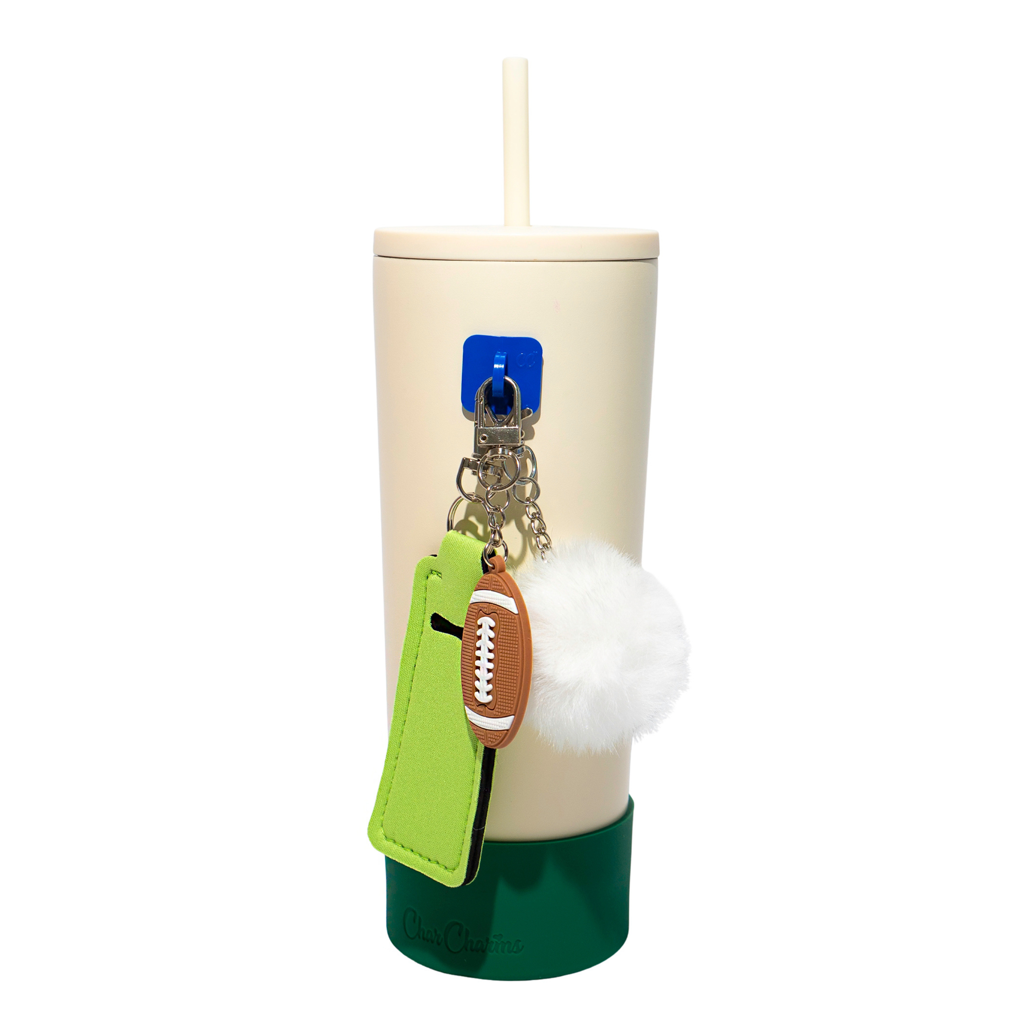 Seattle Football Charm + Bottle Boot Bundle