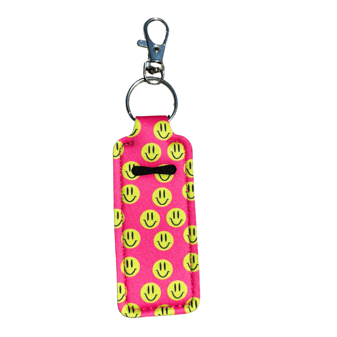 Smiley Lip Gloss Holder | Chapstick Holder | CharCharms Accessories