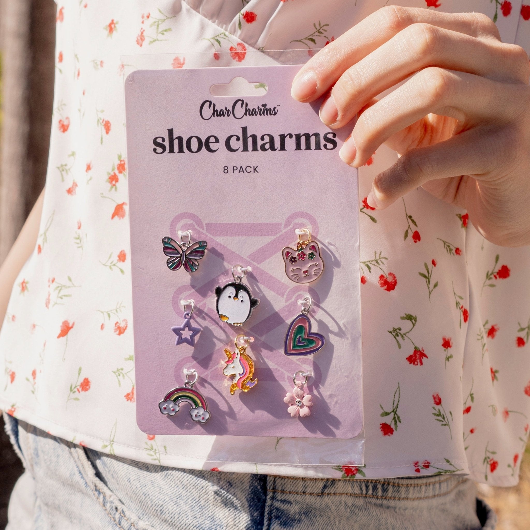 Sparkle Squad Shoe Charm Pack | | CharCharms Accessories