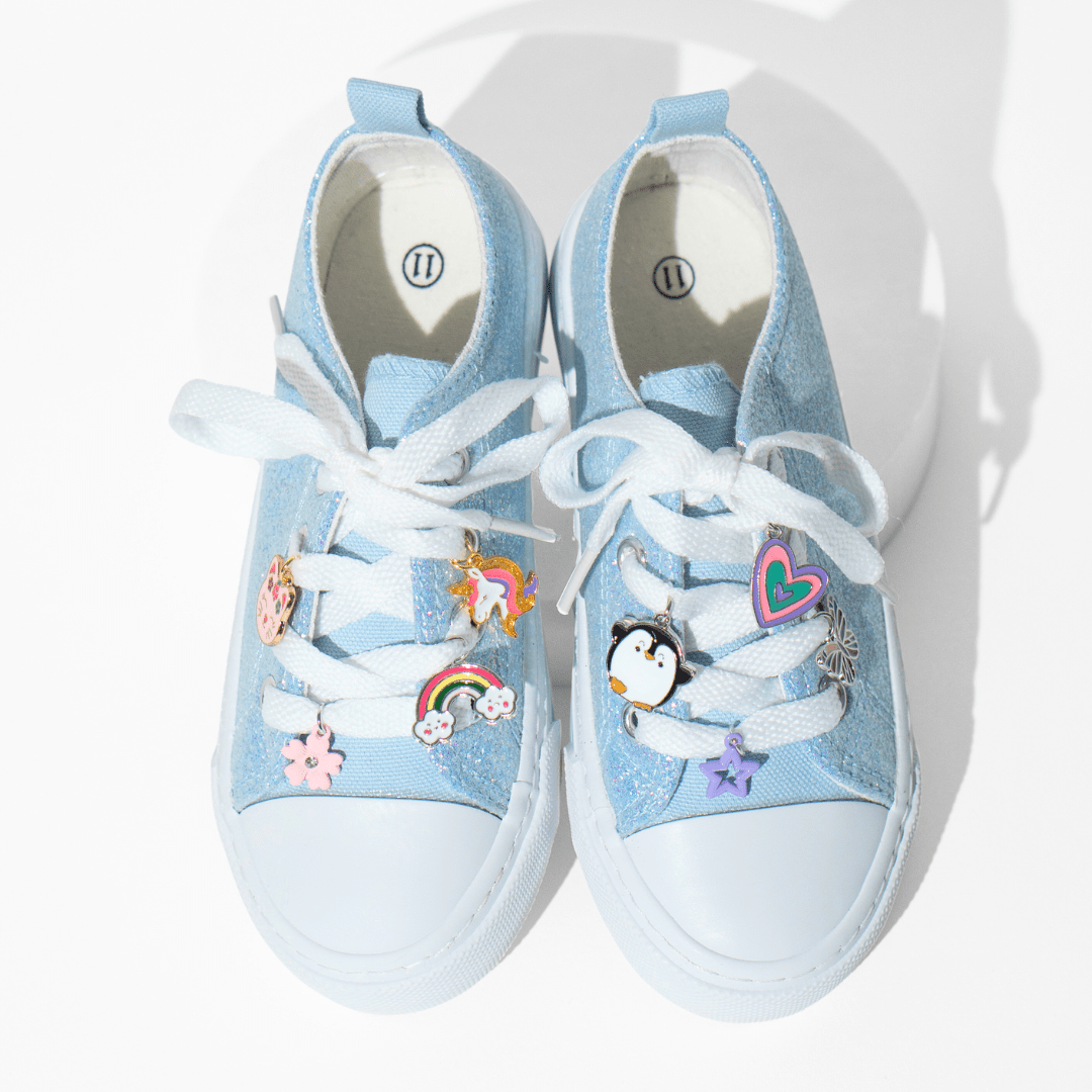 Sparkle Squad Shoe Charm Pack | | CharCharms Accessories