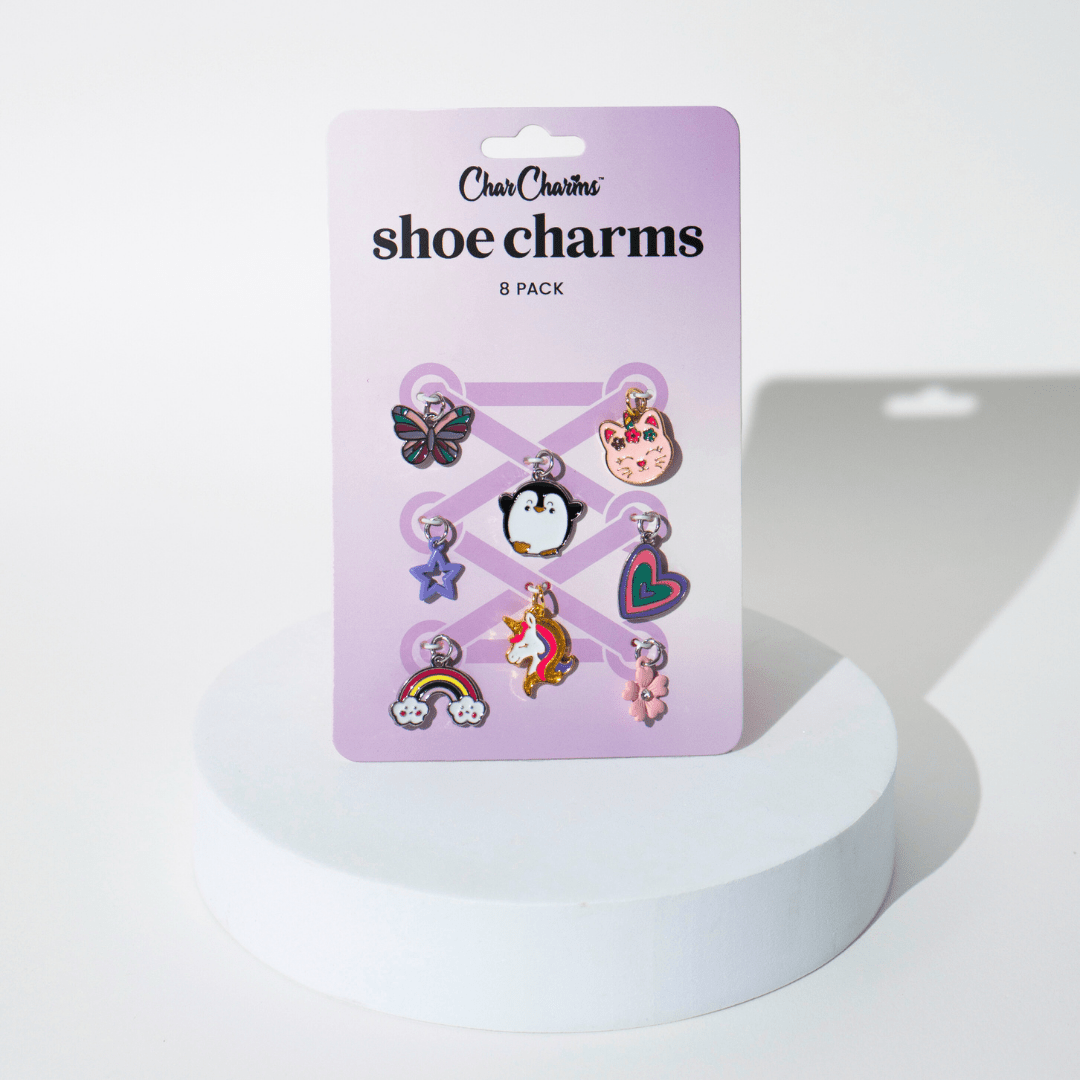 Sparkle Squad Shoe Charm Pack | | CharCharms Accessories