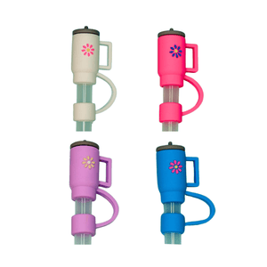 Tumbler Straw Toppers