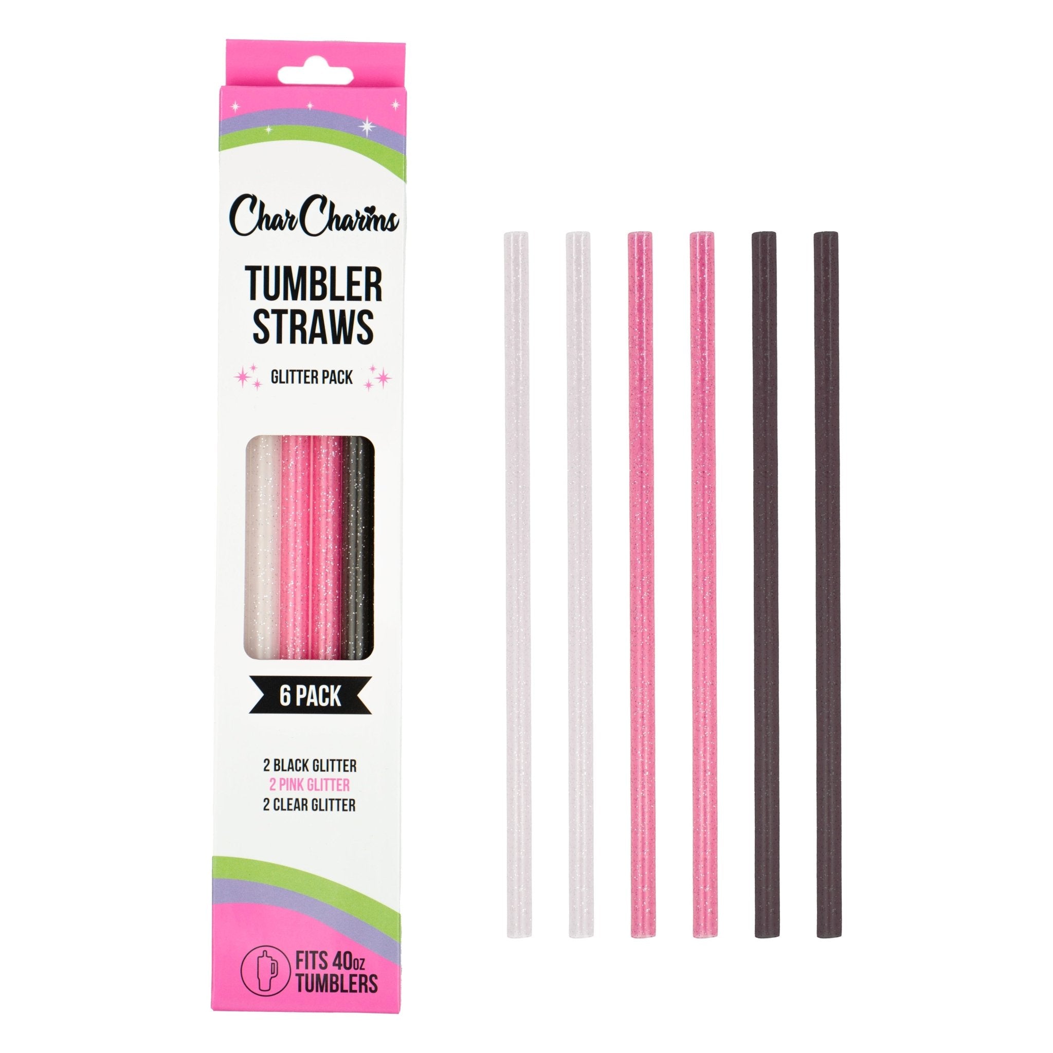 Tumbler Straws | | CharCharms Accessories