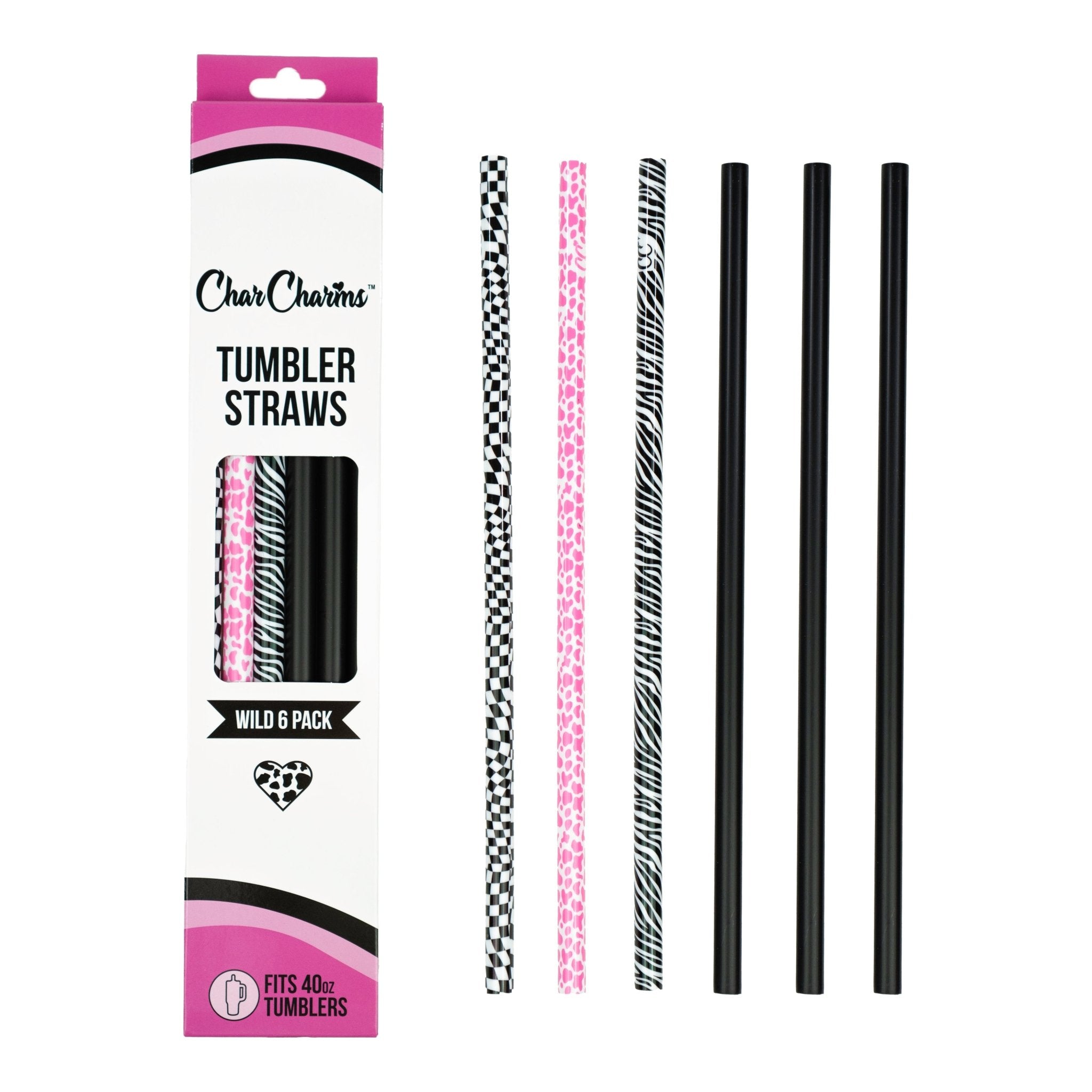Tumbler Straws | | CharCharms Accessories