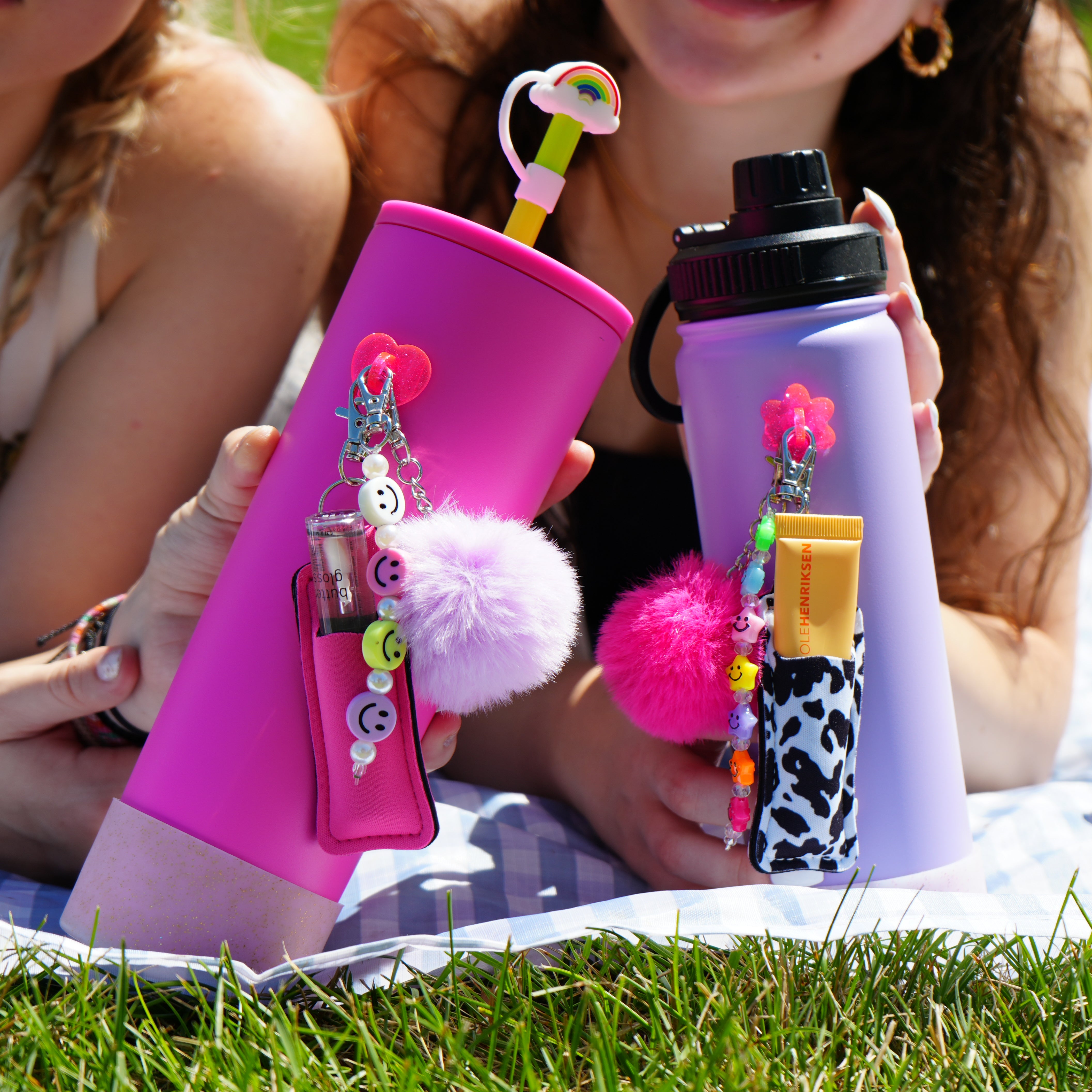 straw toppers, drink toppers, tumbler straw toppers