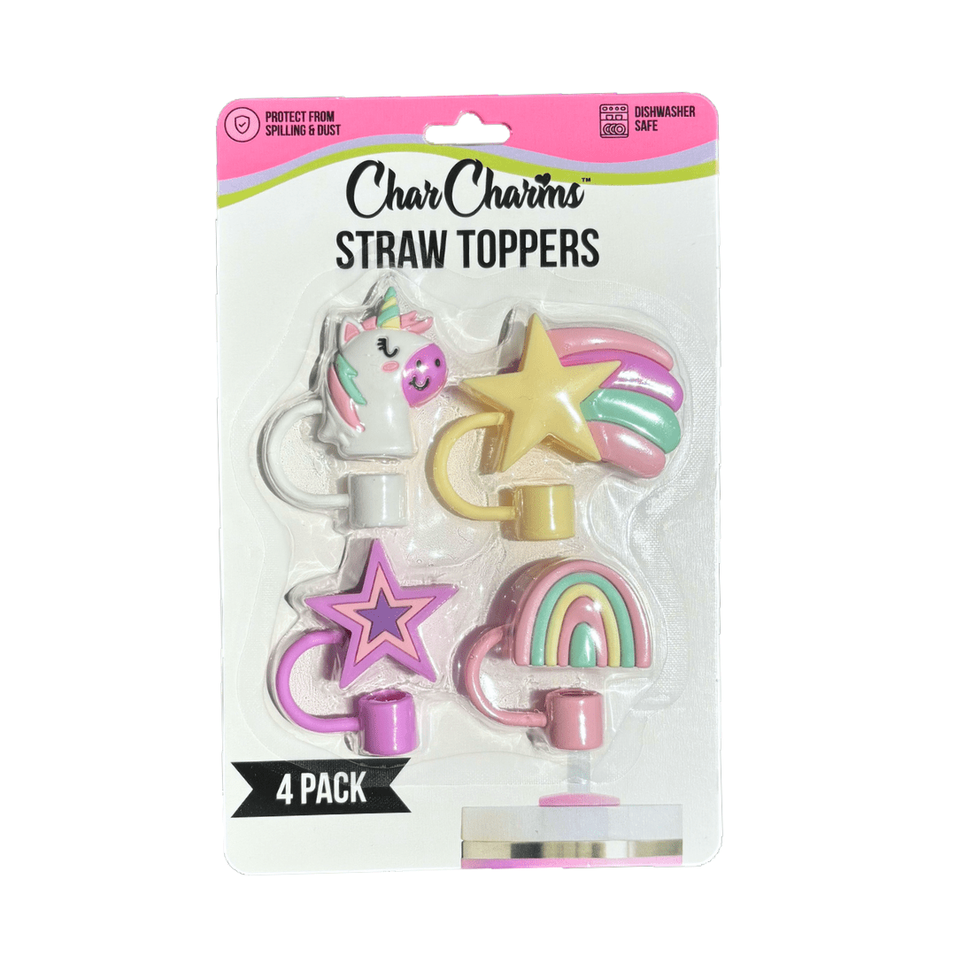 Unicorn 4 - Pack | | CharCharms Accessories