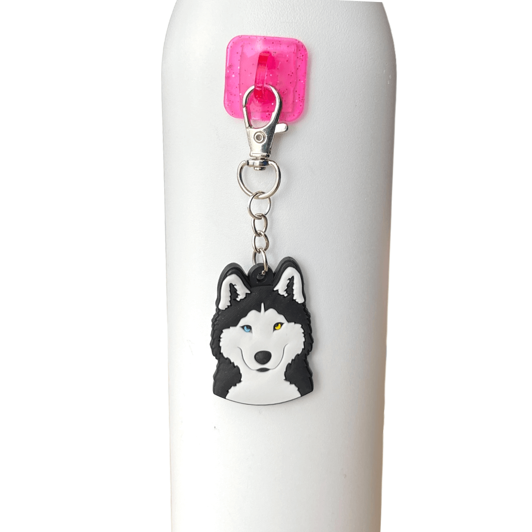 Husky Dog Charm