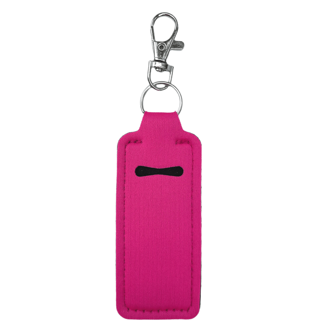 CharCharms Chapstick Lighter Holder, Clip On Accessory, Water bottle accessories, lipstick, lipgloss, case, holder