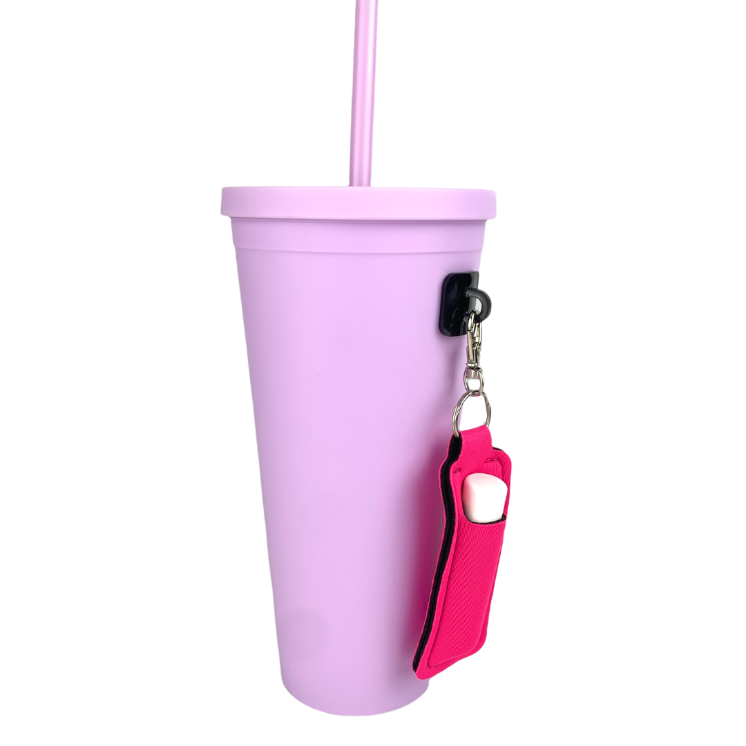 Chapstick Holder Water Bottle Accessory 