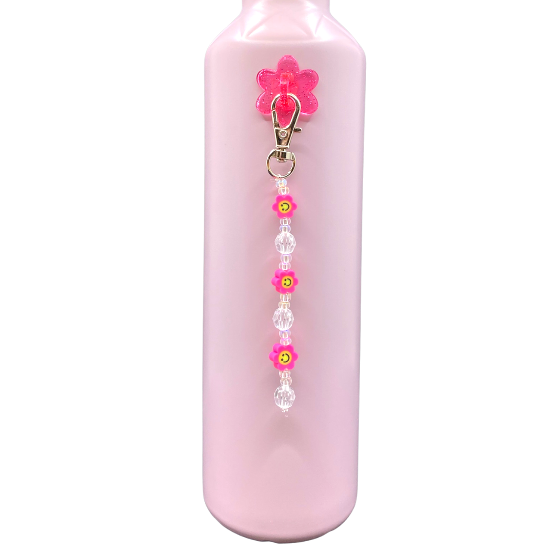 2pcs Evian Confetti Water Bottle Charms