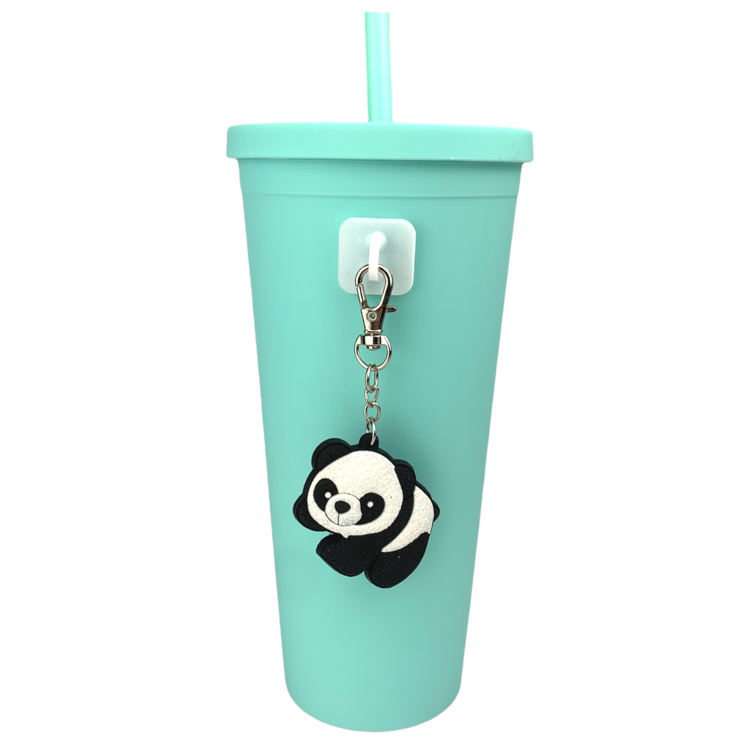 Panda Water Bottle Accessory Charm