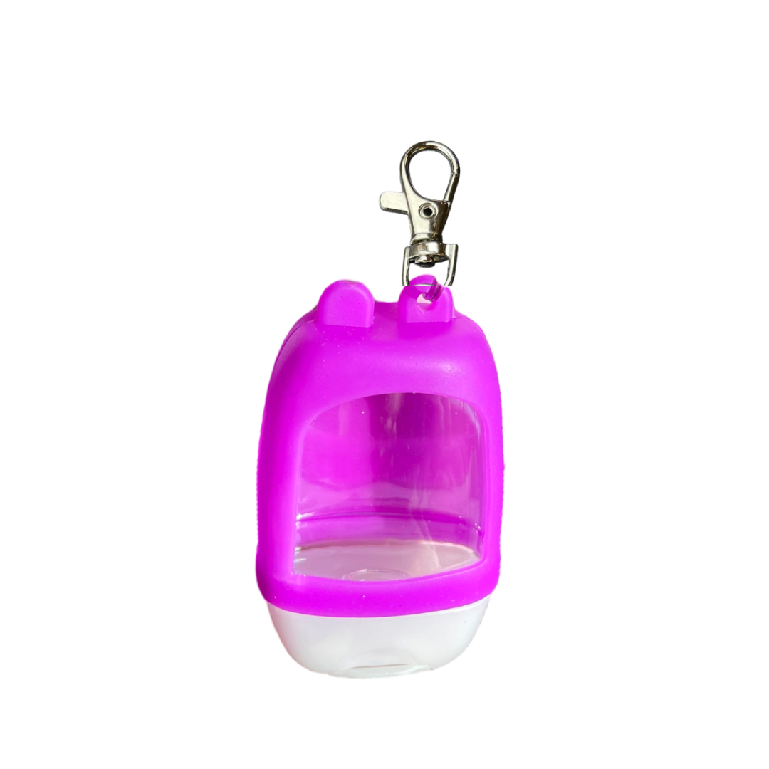 Hand Sanitizer Holder - Purple