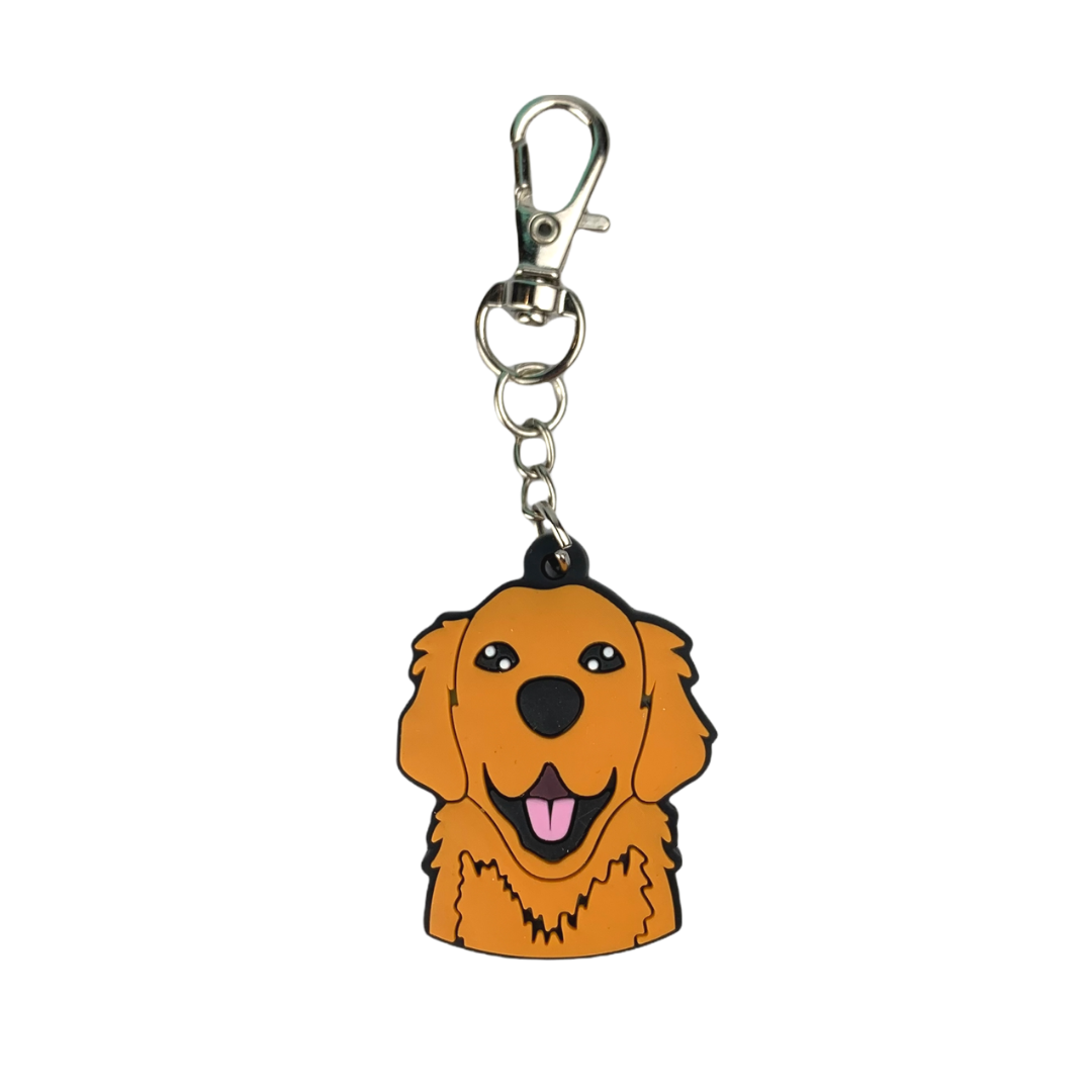 Golden Retriever Dog Charm