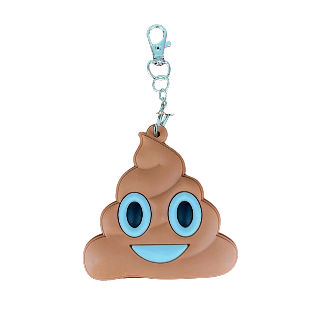 Poop Emoji Charm