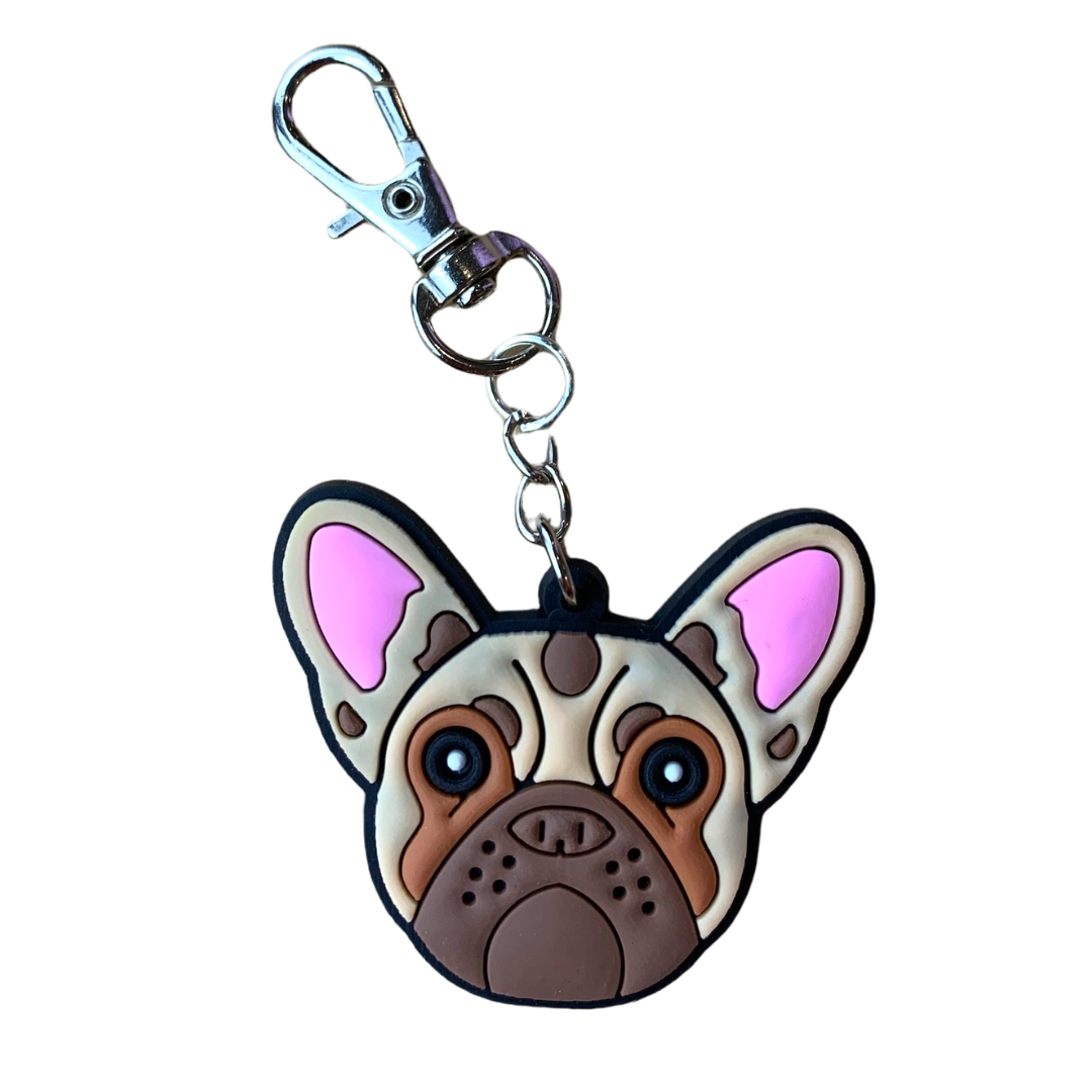 CharCharms Water Bottle Accessories French Bull Dog 