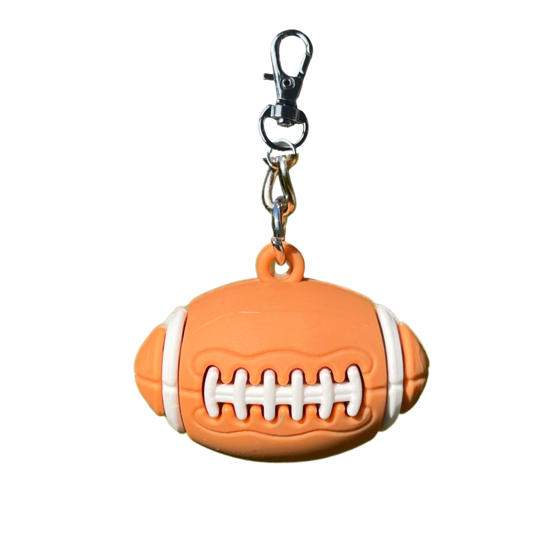 CharCharms Water Bottle Accessories Accessory Football Charm