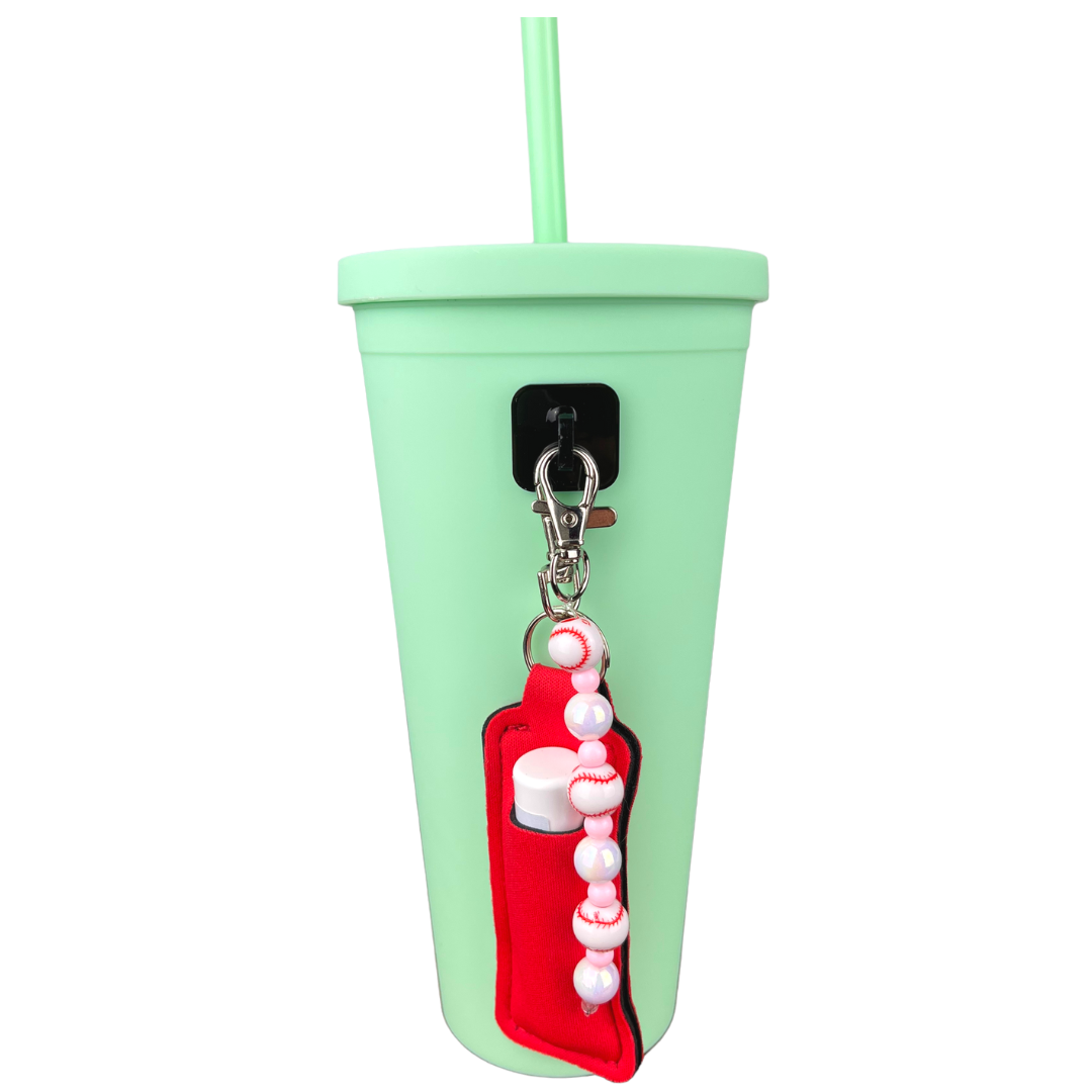  CharCharms Water Bottle Sticker Stick-On Hook