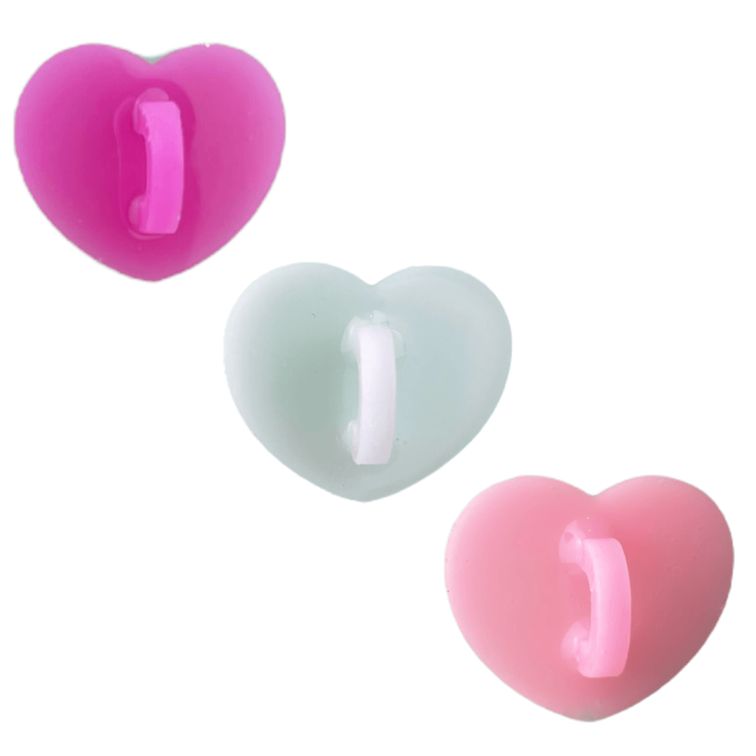 Variety Pack Hot Pink White Pink Heart Water Bottle Hook