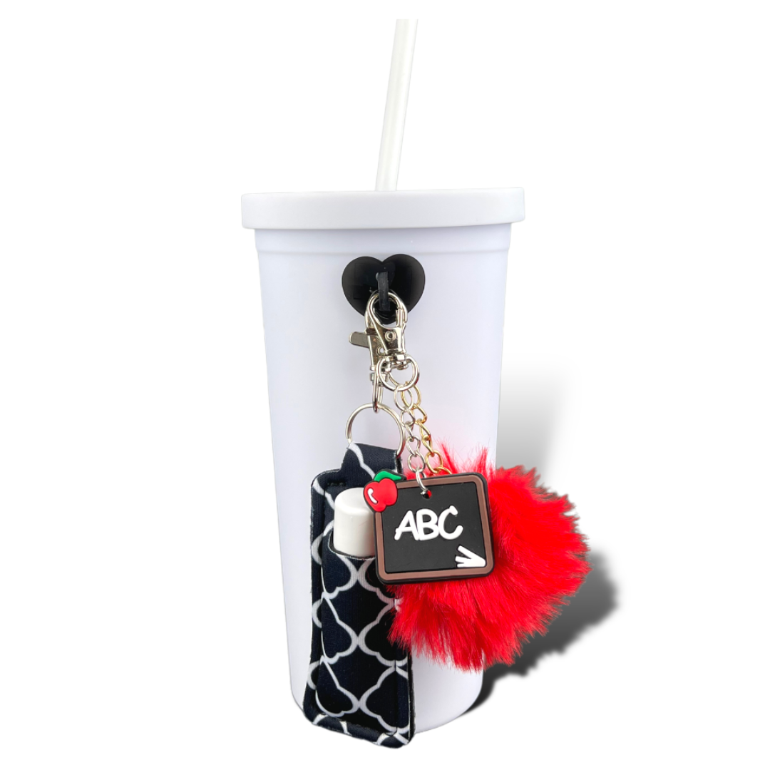 CharCharms Water Bottle Accessories Bundle Tumbler Water Bottle Stickers, HydroFlask, Stanley.