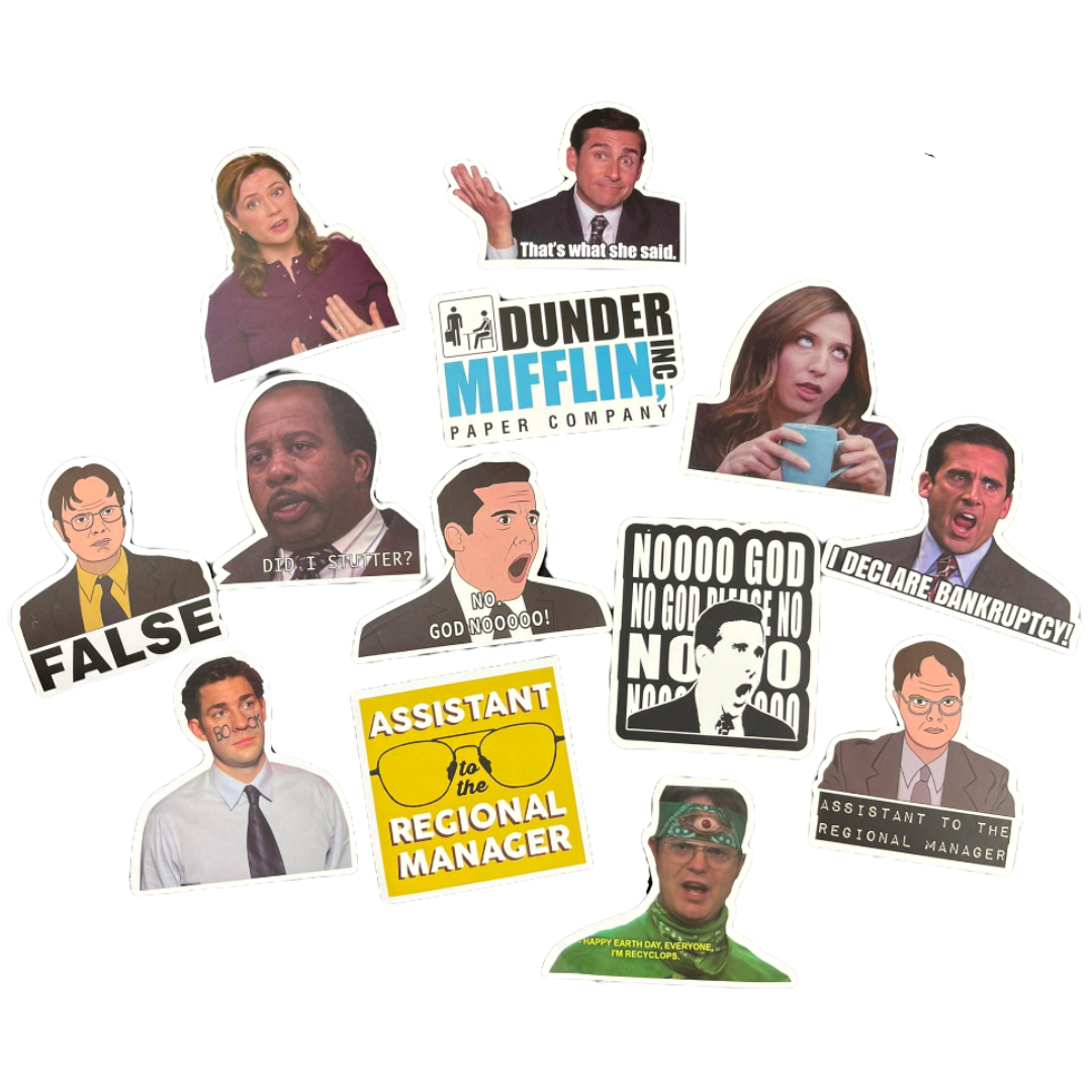 the office stanley - The Office Stanley - Sticker