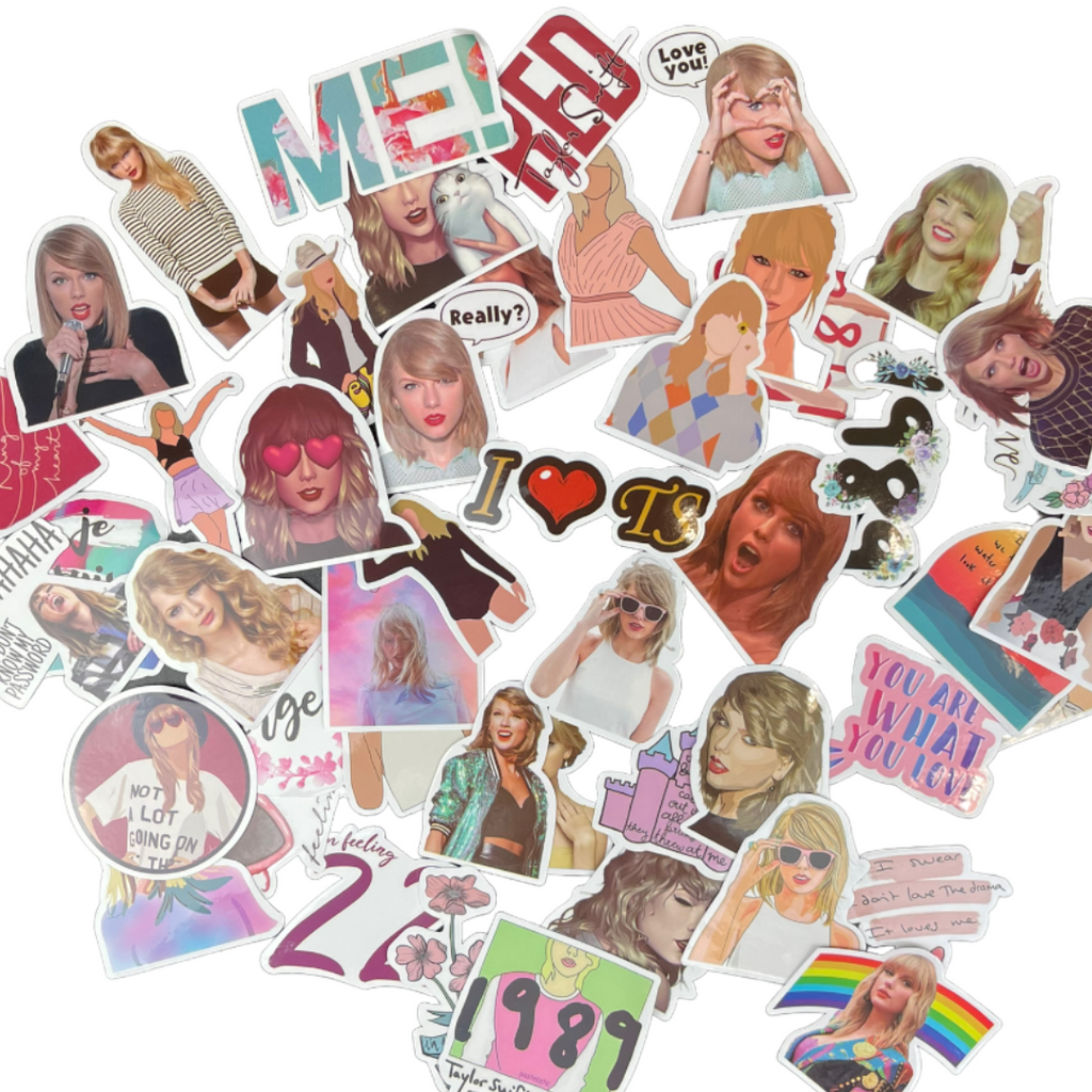 Taylor Swift Sticker Set of 10
