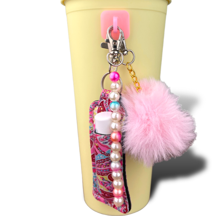 CharCharms Water Bottle Accessory | Tennis Charm