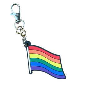 Rainbow Pride Flag Charm