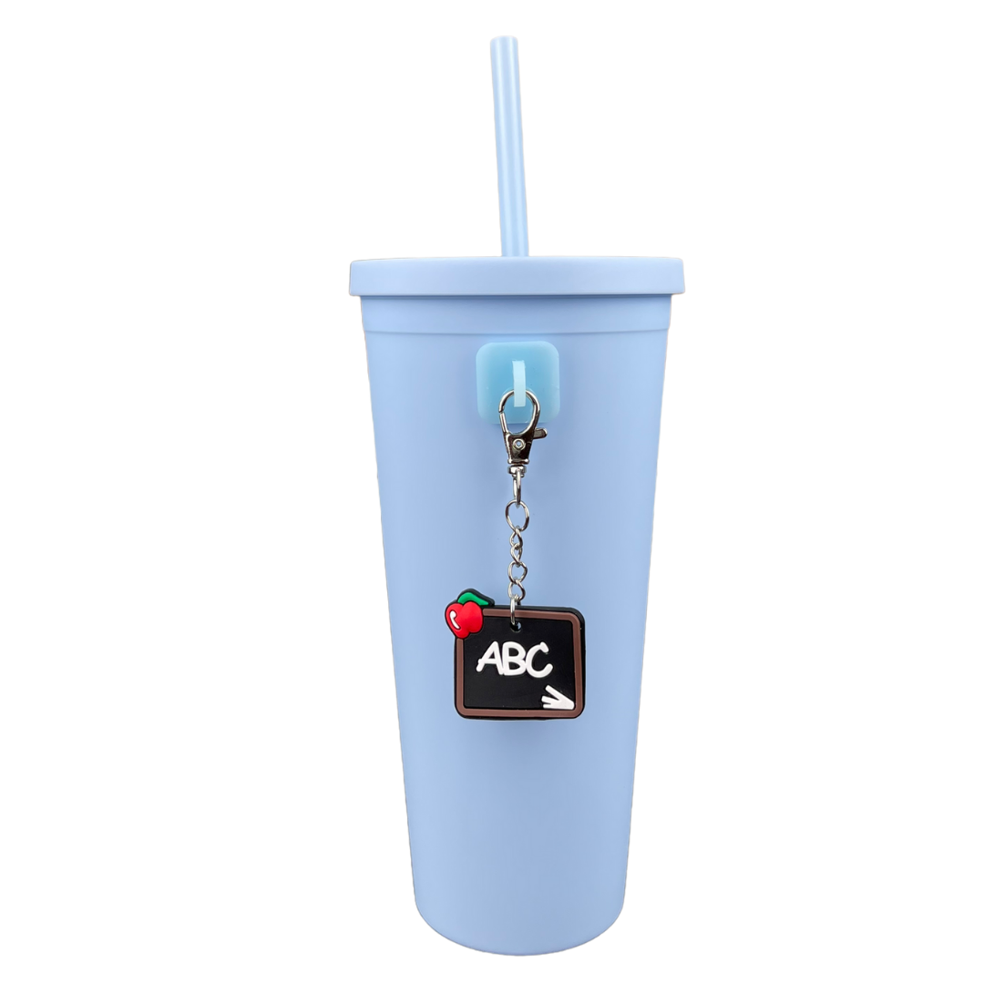 Custom Stanley Tumbler Cup Charm Accessories For Water Bottle Name