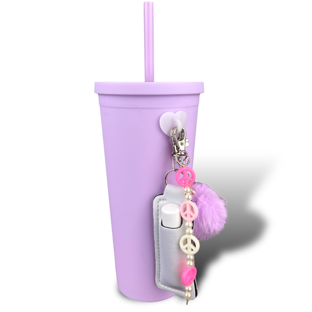 CharCharms Water Bottle Accessories, Water Bottle Stickers, Cute Water Bottle Charms Bead Charm.
